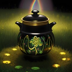 pot of gold, st patrick's day