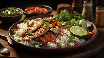 Salt and pepper chicken UHD wallpaper