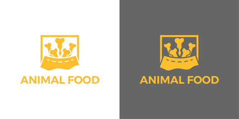 food animal logo your brand