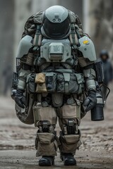 military robot science fiction