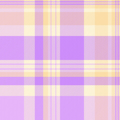 Texture background fabric of seamless pattern check with a textile tartan vector plaid.