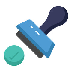  A mark of authenticity, stamps play a role in validating and securing important electoral documents.