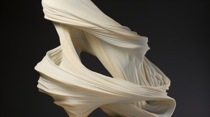 Sculpture by eamonn wrysh in the style of flowing UHD wallpaper