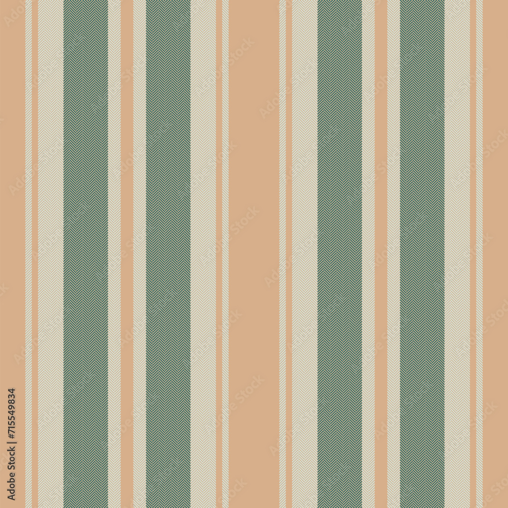 Poster vertical lines stripe pattern. vector stripes background fabric texture. geometric striped line seam