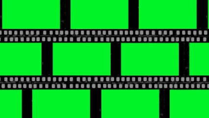 Classic 35mm Cinema Look with Green Screen for Modern Edits