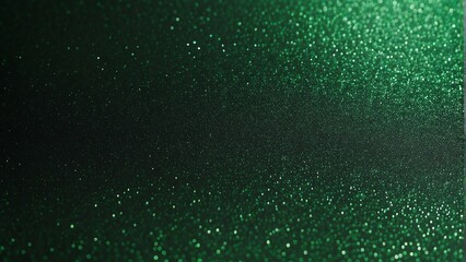 Green shiny glitter paper background pattern wallpaper from Generative AI