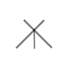 black and white wooden blocks