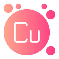 copper gradient icon