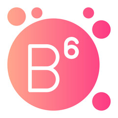 vitamin gradient icon