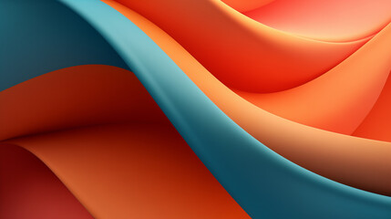 blue orange abstract wallpaper background
