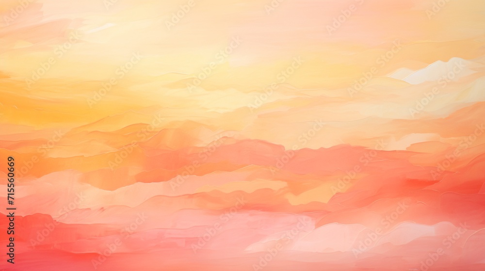 Poster a dance between fiery reds and orange unfolds in an abstract representation, evoking a delicate bala
