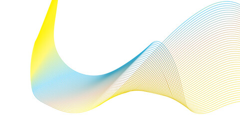 Abstract modern background futuristic energy sound waves technology concept background. Abstract background wave line in vector business texture. Pattern line blend curve flow futuristic background.