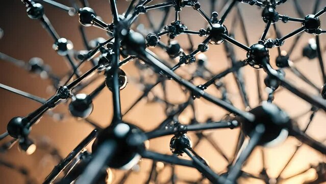 Molecules and ionic compounds move and form new bonds, creating new objects at the molecular level. Generative AI