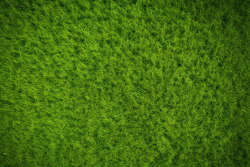 Artificial grass background.