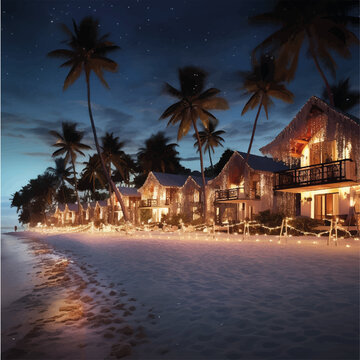 Resort At Night