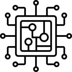 Processor Icon
