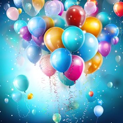 colorful balloons