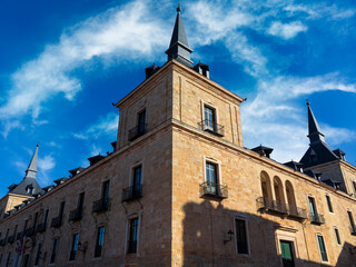 Fototapeta na wymiar Palacio Ducal en Lerma