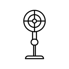 Obraz premium Stand Fan icon PNG