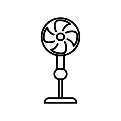 Obraz premium Stand Fan icon PNG