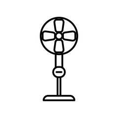 Obraz premium Stand Fan icon PNG