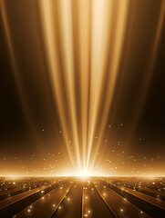 Podium, booth, stage, product background for product display, blank display