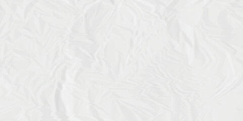 White paper texture is crumpled paper texture. White crumpled and creased paper texture. white crumpled blank paper texture. Grunge paper texture.	