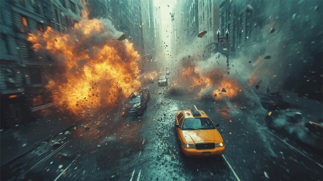Car On Fire