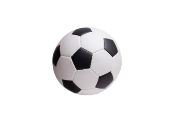 Obraz premium soccer ball isolated on white background