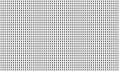 Vector Seamless Tiling Halftone Pattern Ben Day Dots Transparent Overlay Background Pattern