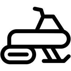 Ice Quad Vector Icon