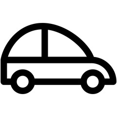 Sedan Vector Icon