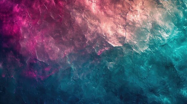 Green and Pink abstracts of liquid in the transparent background, abstract background