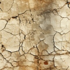 Seamless abstract cracked texture concrete pattern background
