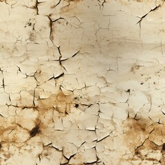 Obraz premium Seamless abstract cracked texture concrete pattern background