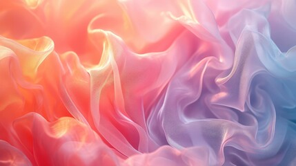 Obraz premium silky pink and purple backgrounds texture, Shiny texture background