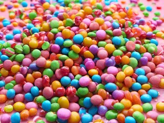 Obraz premium Candy Pattern Background Very Cool