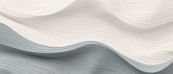 Abstract background illustration. Banner with wavy design and copy space for text.