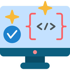 Clean Coding Icon