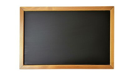 White Background Wooden Frame Blackboard - Informative and Straightforward Photo