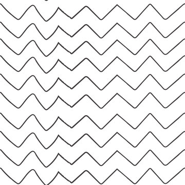crosshatch zigzag seamless pattern. Texture made in hand drawn pencil style.