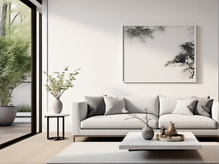 Inviting Modern Living Room Interior 