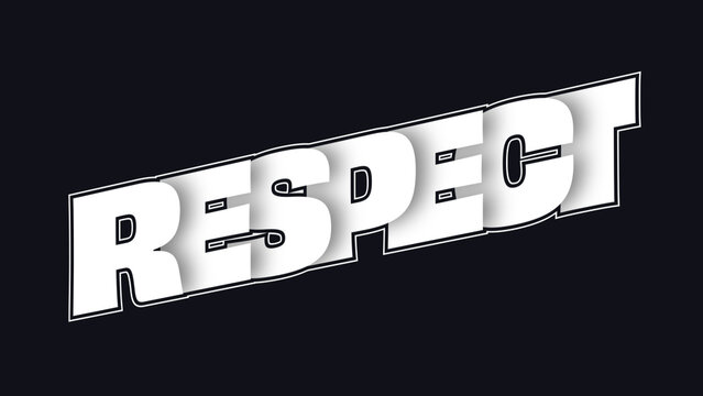 Dynamic and Minimal Text Animation with Shadow Design