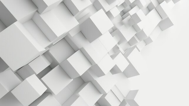abstract background with squares © Zain Graphics