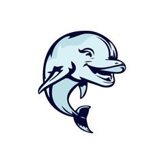 dolphin illustration