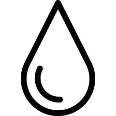 Water Drop Icon