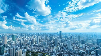 東京の都市風景02