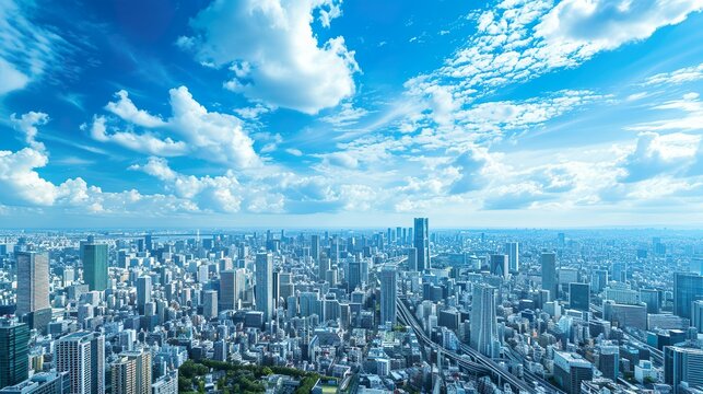 東京の都市風景02