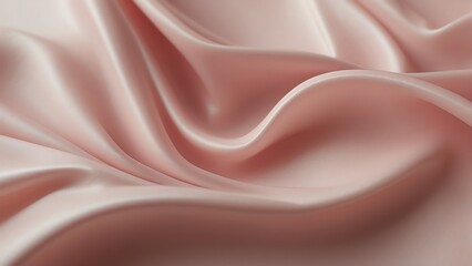 Detailed abstract texture pattern light pink color palette and smooth wavy surface from Generative AI