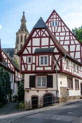 Fototapeta na wymiar Altstadt von Meisenheim an der Glan